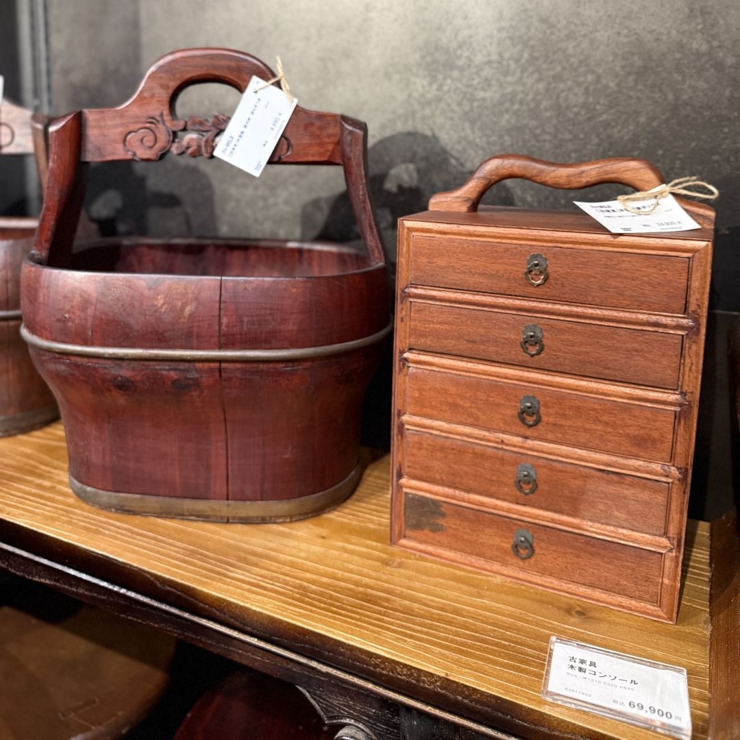 【銀座】スタッフのおすすめする古家具｜5F 家具　