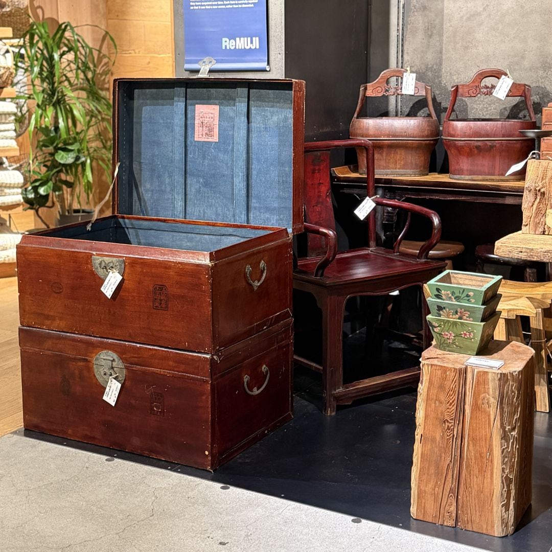 【銀座】スタッフのおすすめする古家具｜5F 家具　