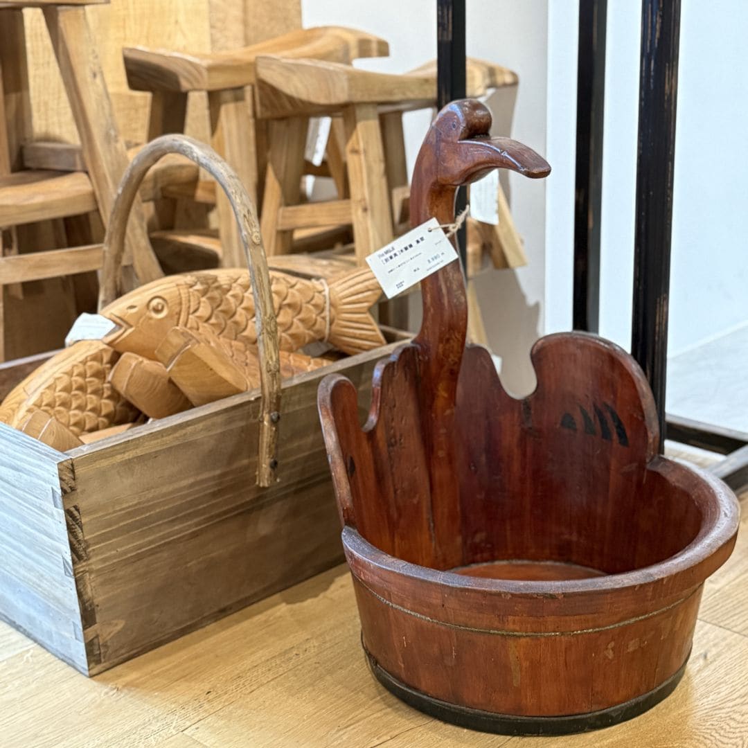 【銀座】スタッフのおすすめする古家具｜5F 家具　