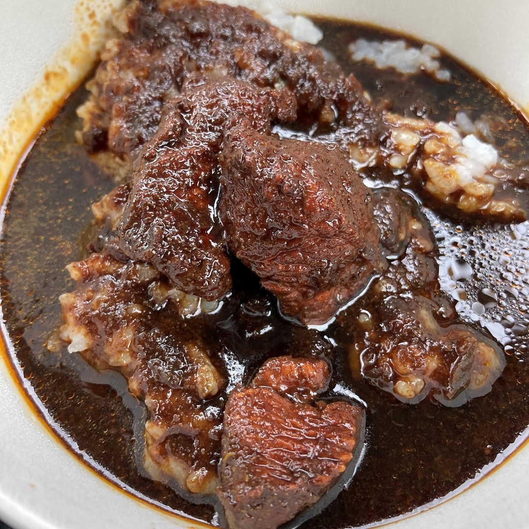 カレー中身