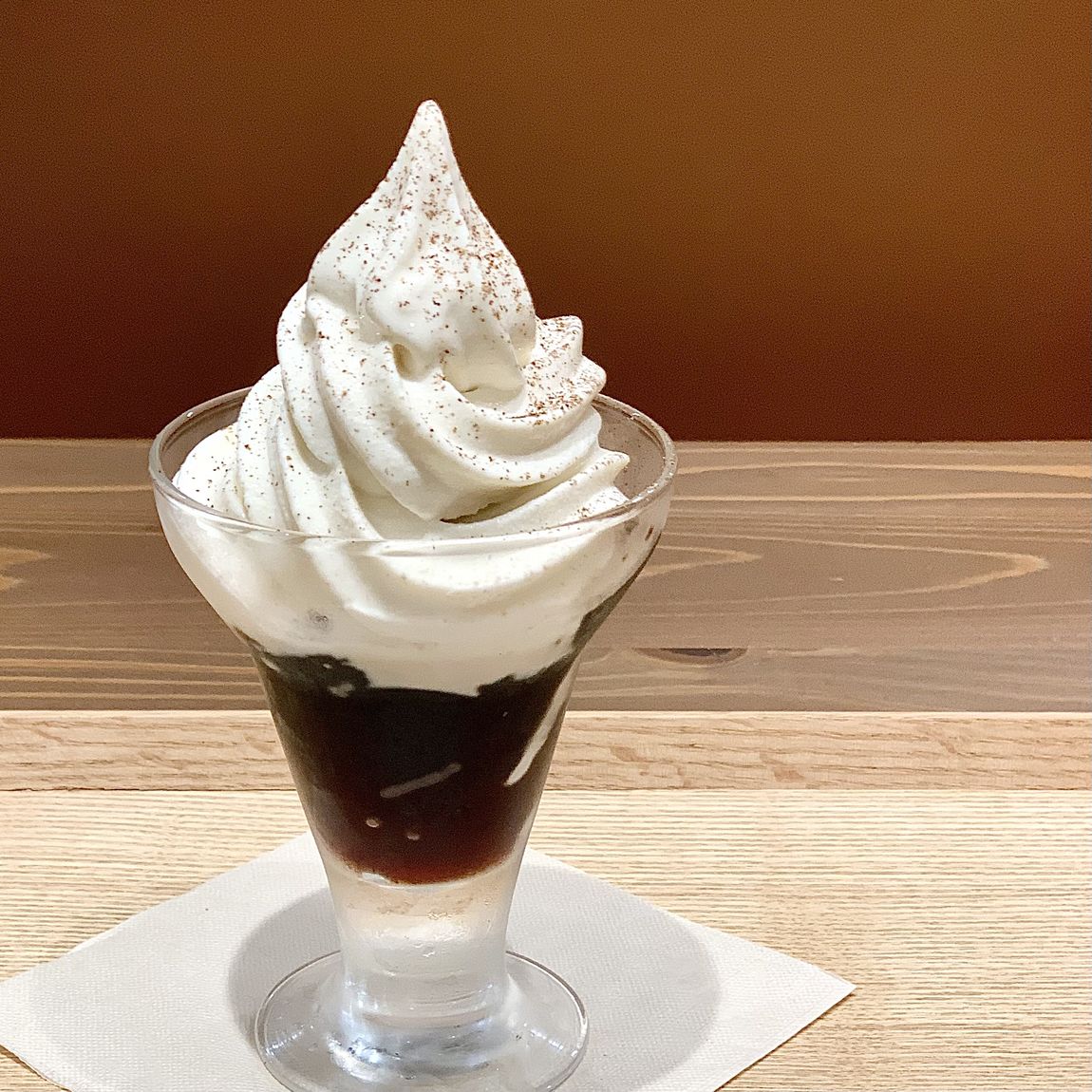 【Café＆Meal MUJI近鉄四日市】コーヒーゼリーパフェ