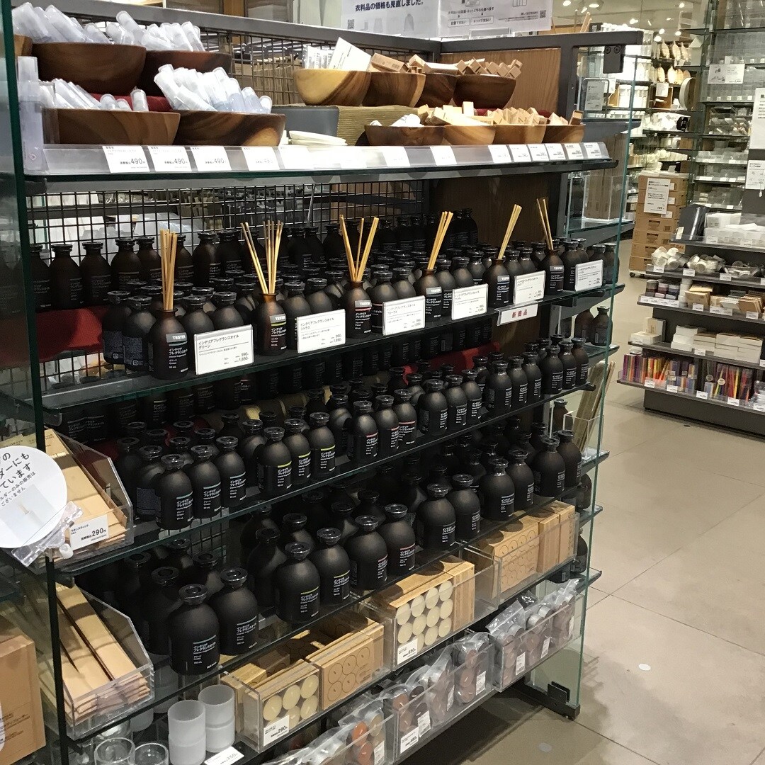 【ザ・モール仙台長町】インテリアフレグランスオイル売場