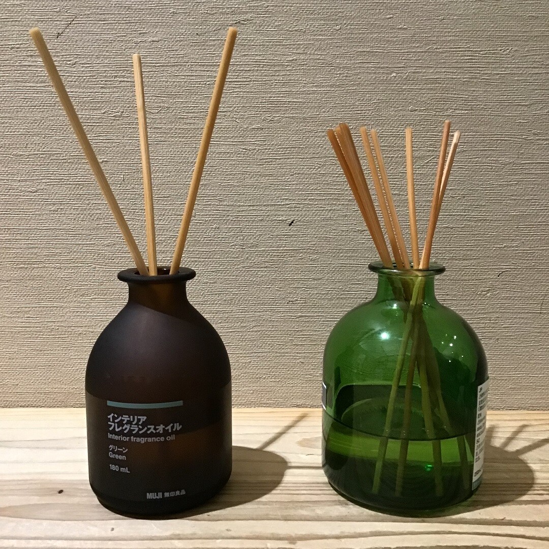 【ザ・モール仙台長町】インテリアフレグランスオイルのボトル比較