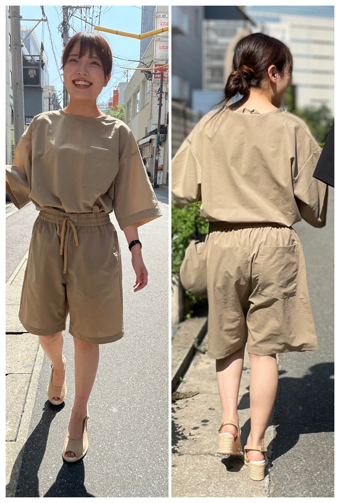 15周年記念イベントが mujilabo 風を通すイージークロップドパンツ