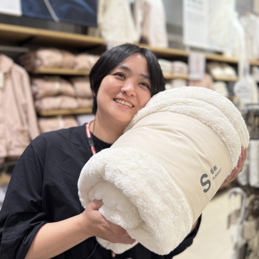 【イオンモール新発田】無印良品スタッフのリアルバイ④|無印良品週間開催中