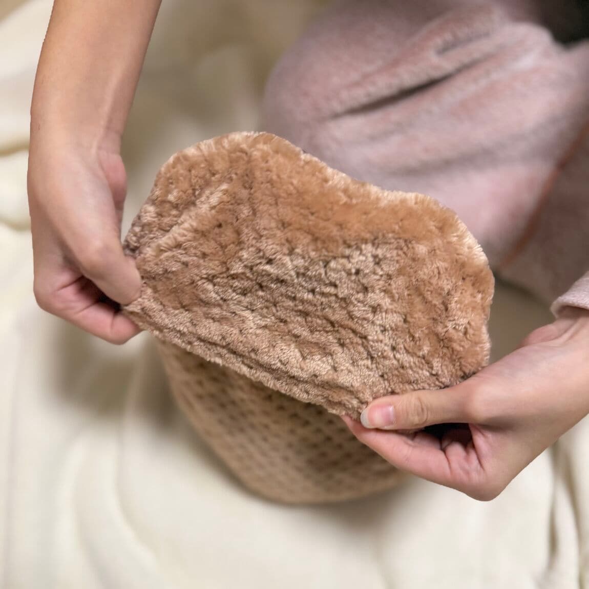 湯たんぽカバー