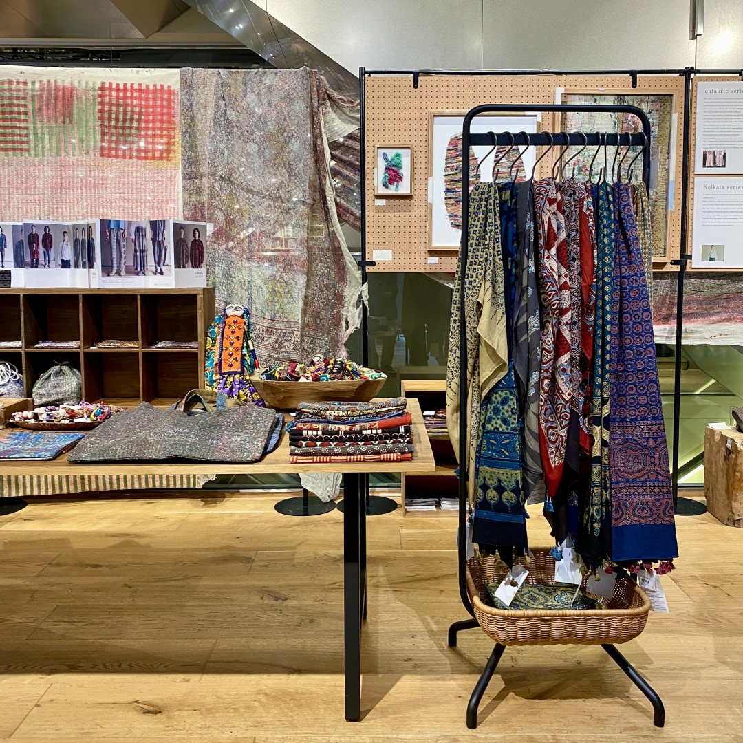 【銀座】rétela un fabric 展　〜 Unintended textile 〜意図しない 偶然のテキスタイル｜4F OpenMUJI　