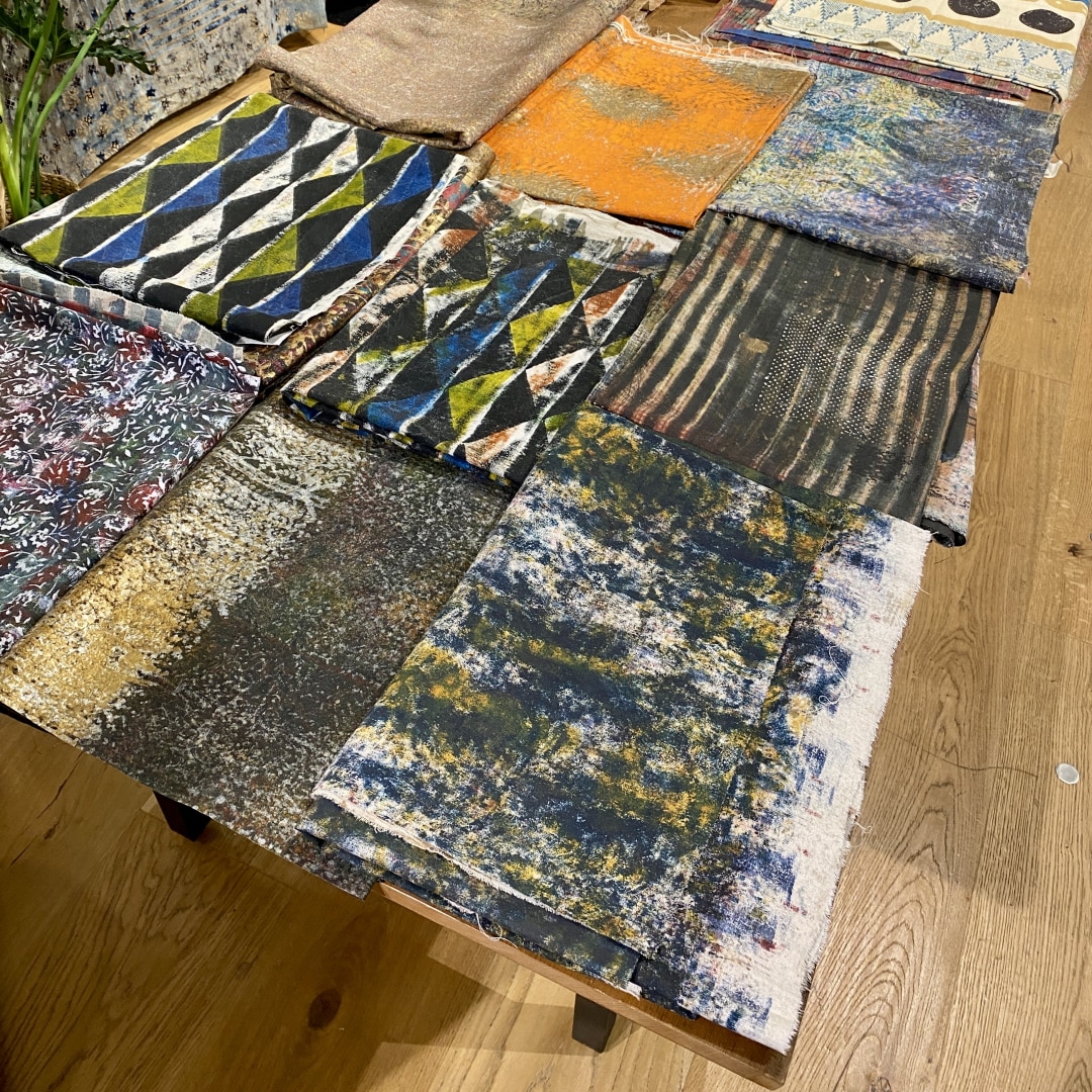 【銀座】rétela un fabric 展　〜 Unintended textile 〜意図しない 偶然のテキスタイル｜4F OpenMUJI　