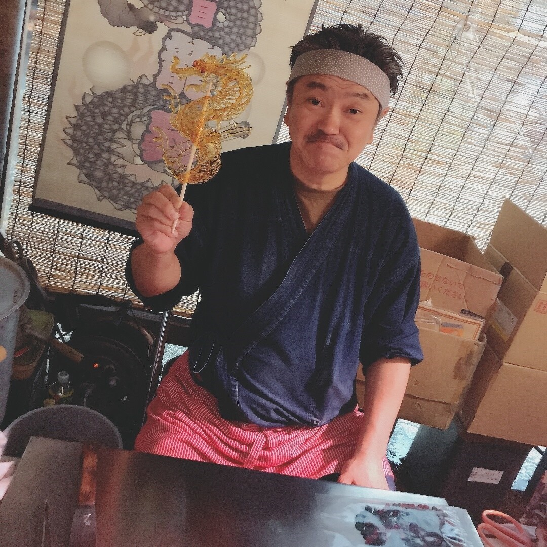 【堺北花田】飴は飴でも美術べっ甲飴｜実演販売のお知らせ