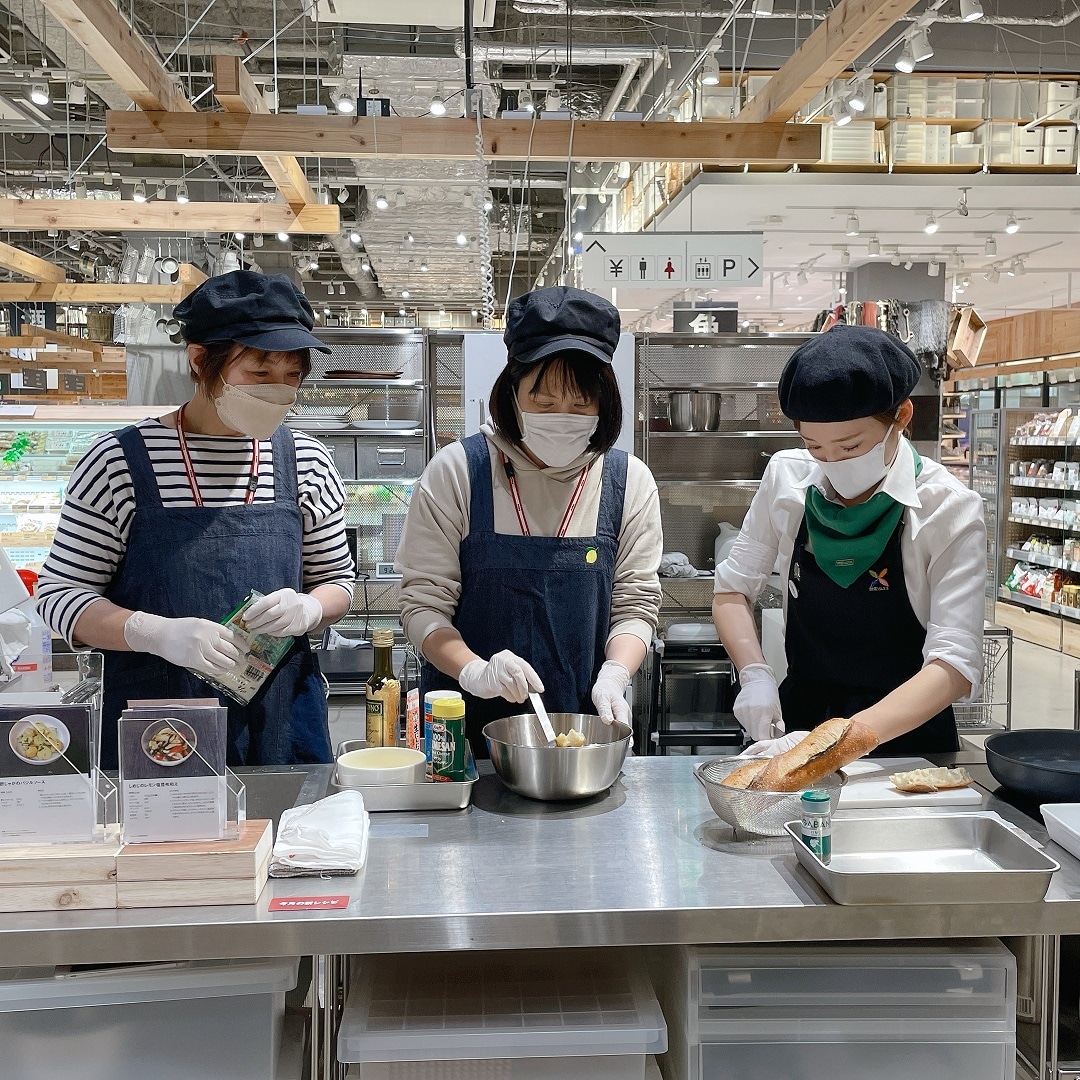 【堺北花田】彩り豊かな春野菜レシピ｜いっしょにつくろう