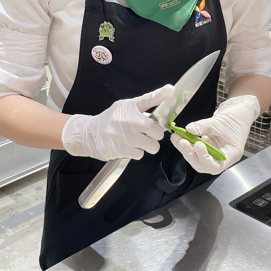 【堺北花田】彩り豊かな春野菜レシピ｜いっしょにつくろう