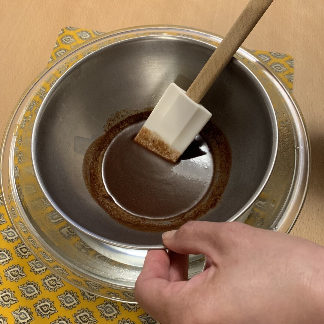 【イオンモール水戸内原】バレンタインレシピ　ブラウニー