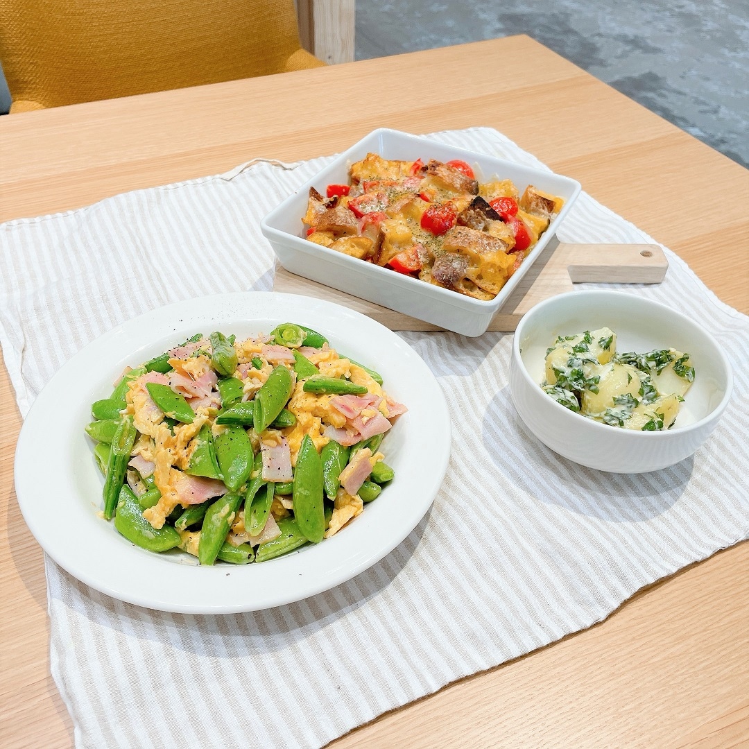 【堺北花田】彩り豊かな春野菜レシピ｜いっしょにつくろう