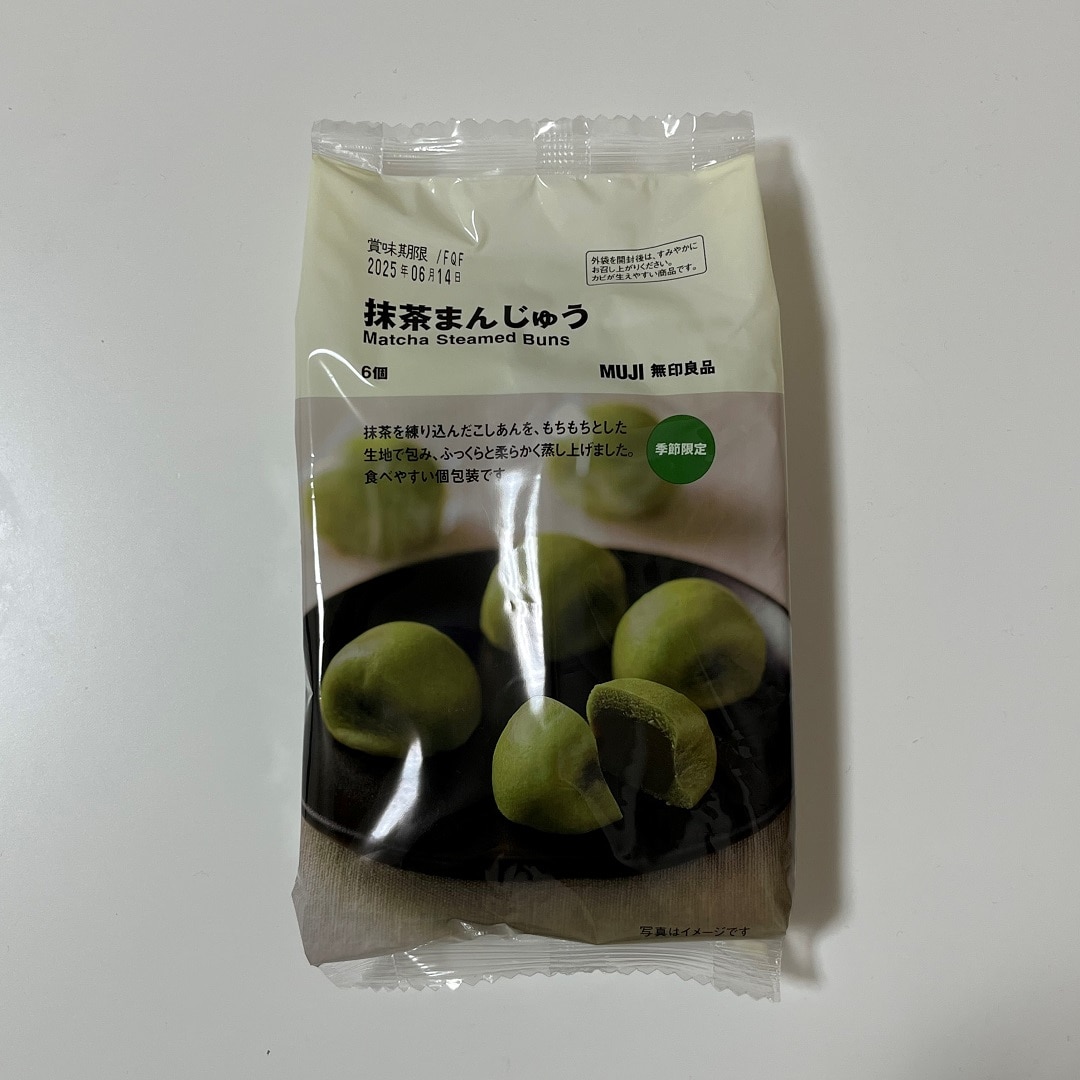 抹茶まんじゅうの全体②