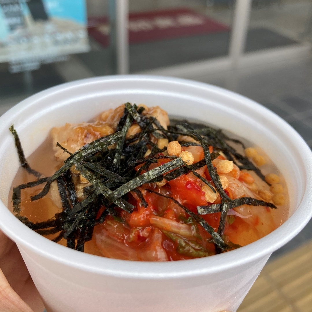 冷やし茶漬け