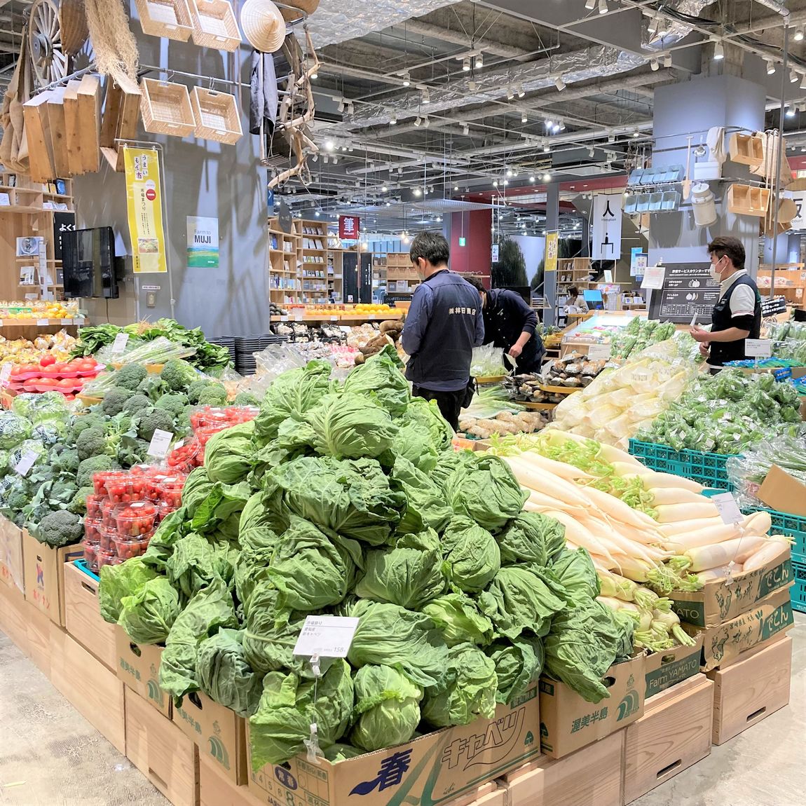 【堺北花田】林田商店さんの市場まつり開催中｜うまいもん市