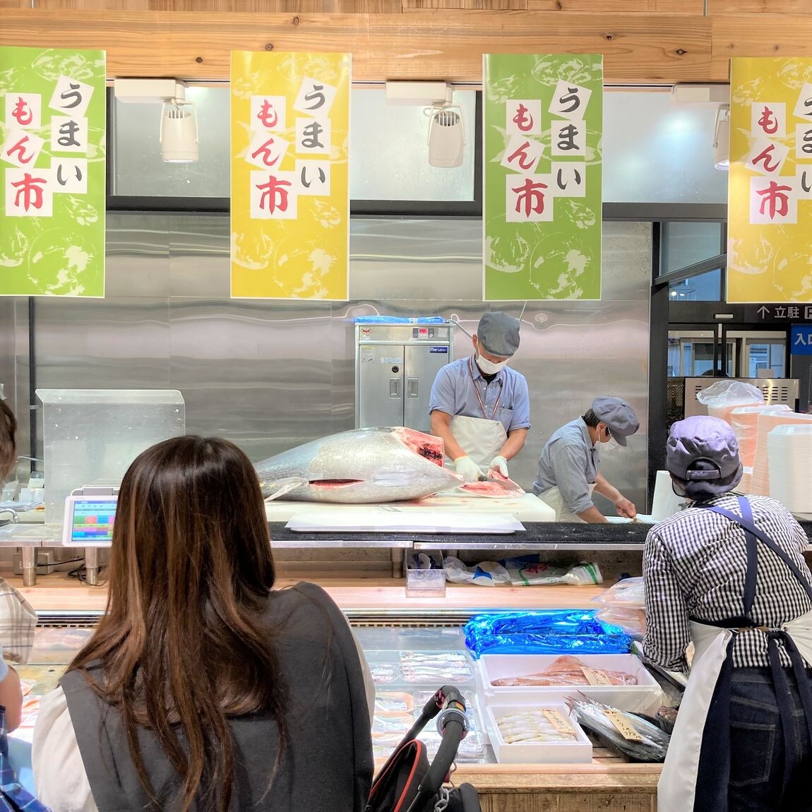 【堺北花田】林田商店さんの市場まつり開催中｜うまいもん市