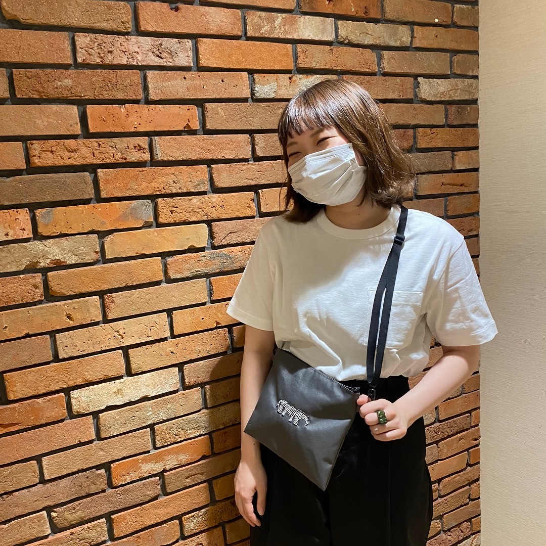 太番手Tシャツ　下村