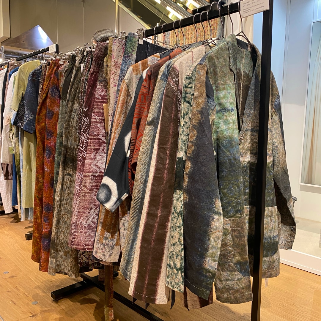 【銀座】rétela un fabric 展　〜 Unintended textile 〜意図しない 偶然のテキスタイル｜4F OpenMUJI　