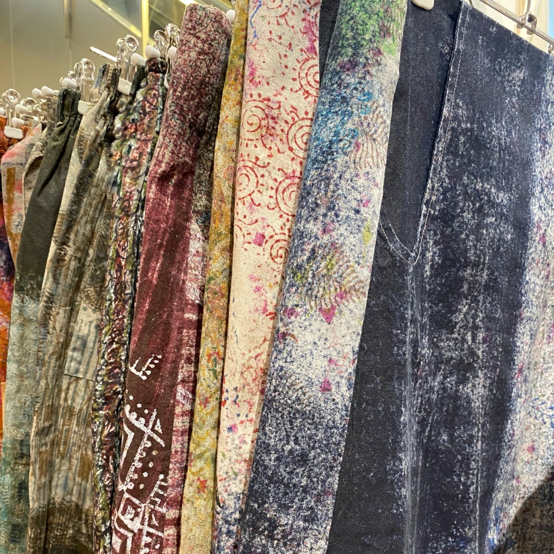 【銀座】rétela un fabric 展　〜 Unintended textile 〜意図しない 偶然のテキスタイル｜4F OpenMUJI　