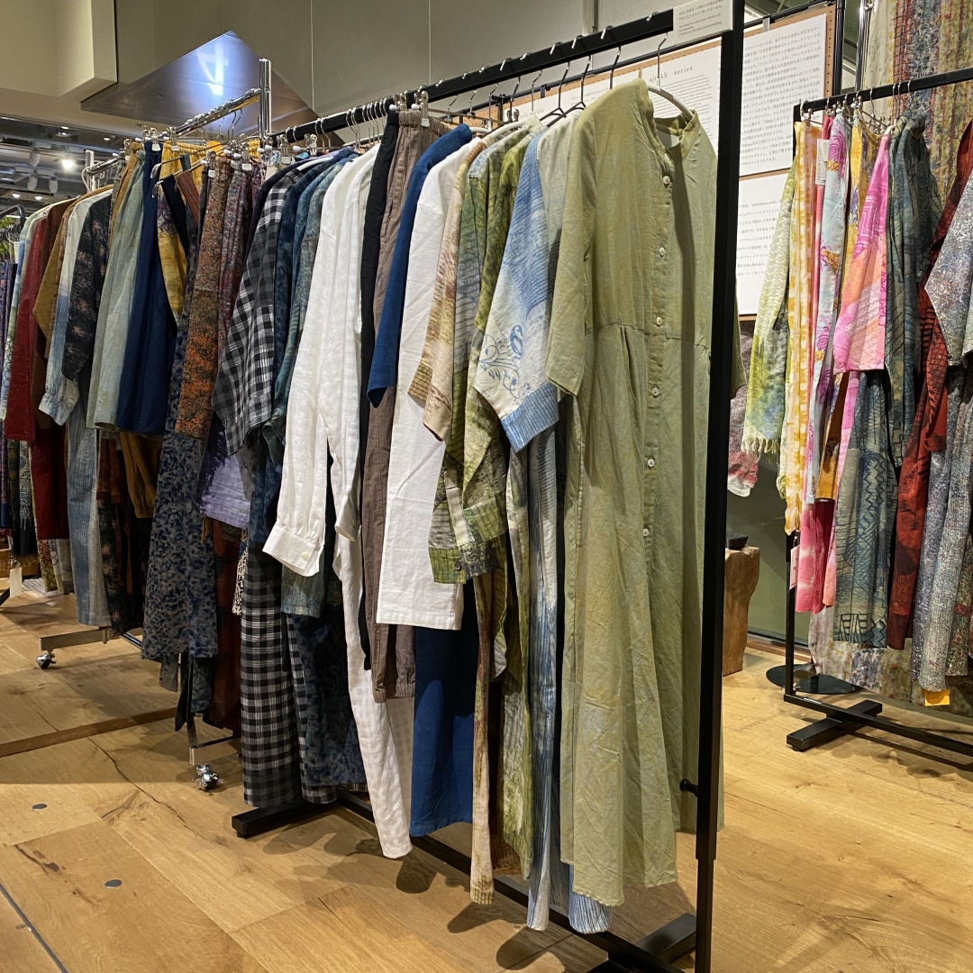 【銀座】rétela un fabric 展　〜 Unintended textile 〜意図しない 偶然のテキスタイル｜4F OpenMUJI　