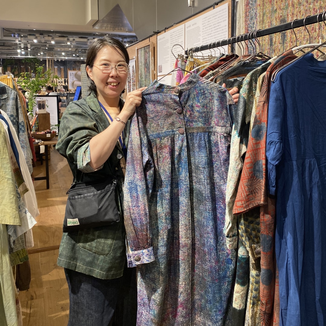 【銀座】rétela un fabric 展　〜 Unintended textile 〜意図しない 偶然のテキスタイル｜4F OpenMUJI　