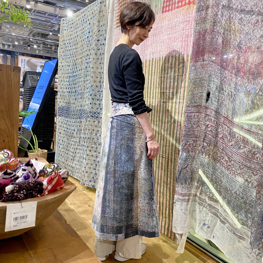 【銀座】rétela un fabric 展　〜 Unintended textile 〜意図しない 偶然のテキスタイル｜4F OpenMUJI　