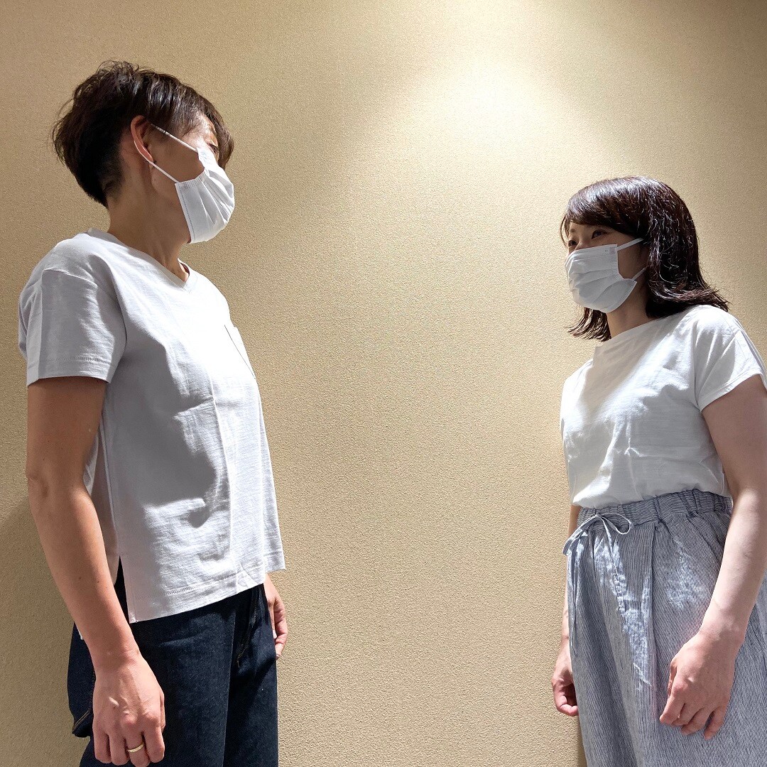 【湘南藤沢オーパ】 毎日着たい。無印良品の定番Tシャツ990円ームラ糸ー           　                     