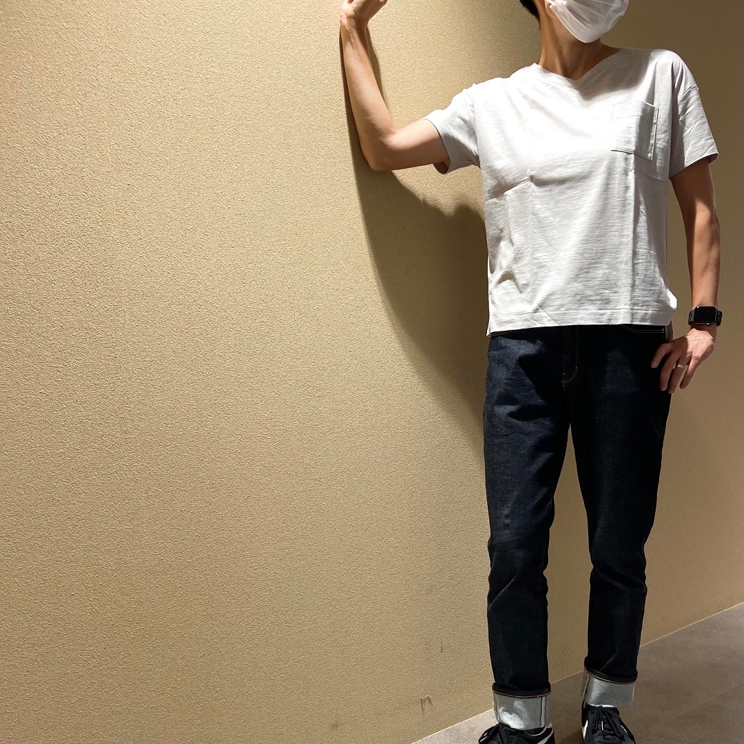【湘南藤沢オーパ】 毎日着たい。無印良品の定番Tシャツ990円ームラ糸ー           　                     