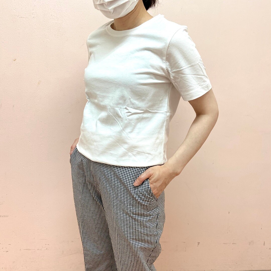 【湘南藤沢オーパ】毎日着たい。無印良品の定番Tシャツ990円ー天竺編みー