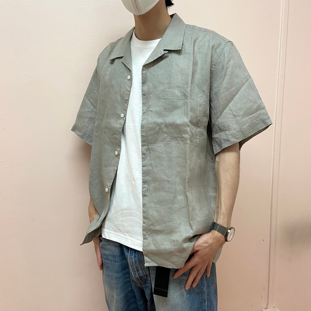 【湘南藤沢オーパ】毎日着たい。無印良品の定番Tシャツ990円ー天竺編みー