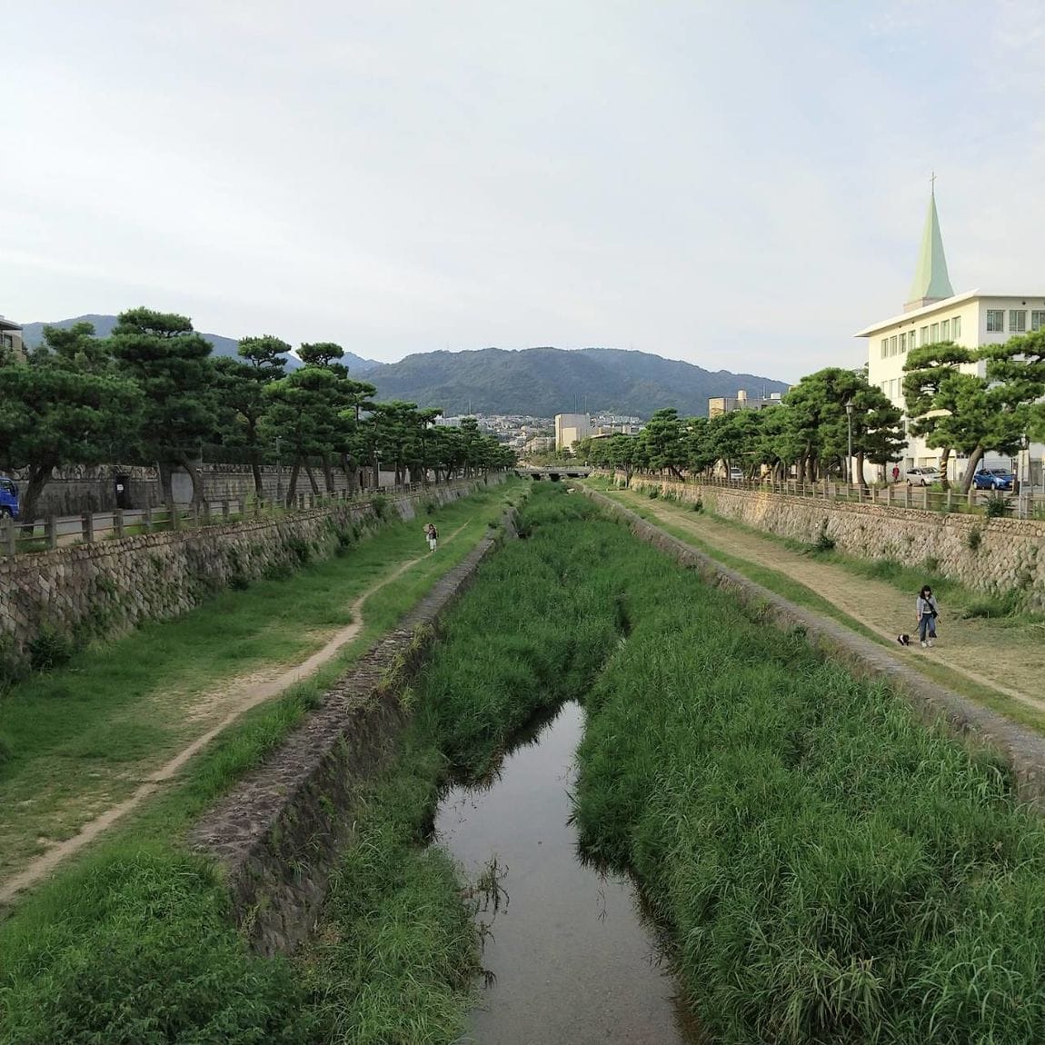 芦屋川