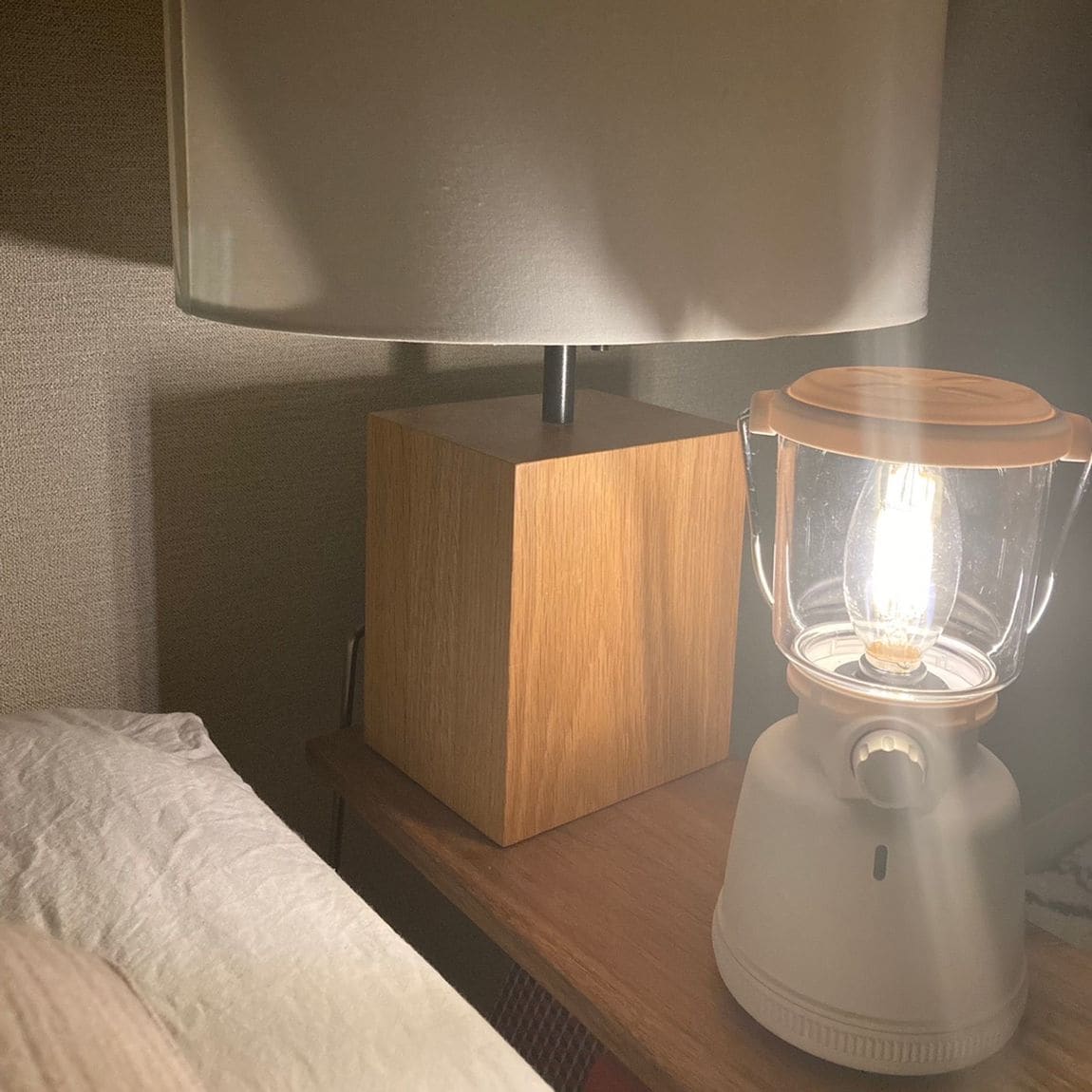 癒しの灯り
