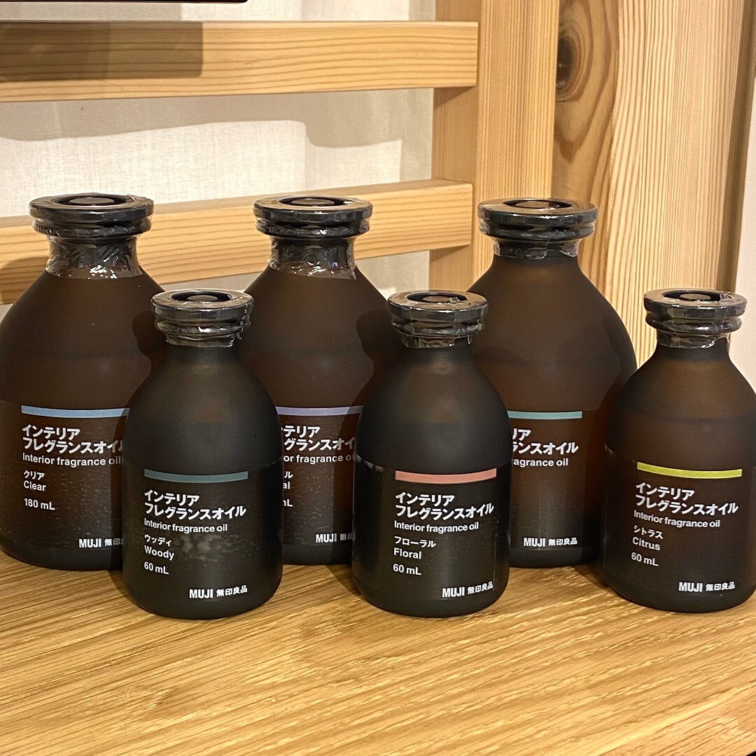 【イオンモール桑名】フレグランスオイルで気分をリフレッシュ。