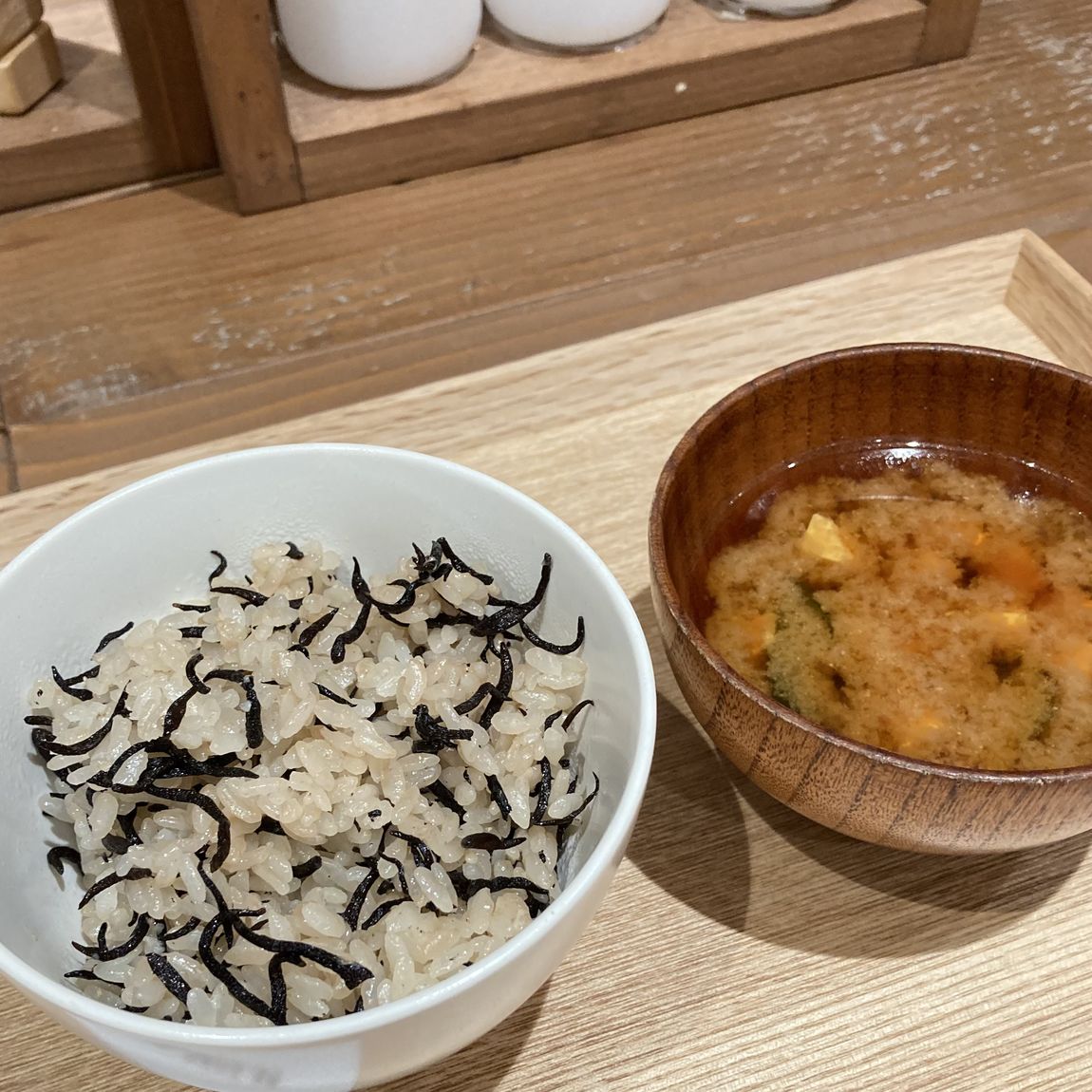【Café＆Meal MUJI近鉄四日市】冬メニューの炊き込みご飯