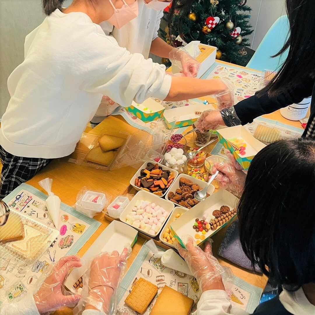【モレラ岐阜】自分だけの「お菓子の家」