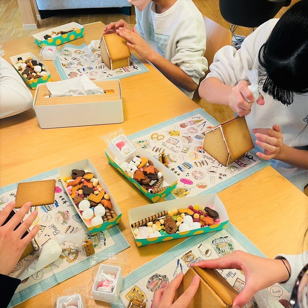 【モレラ岐阜】自分だけの「お菓子の家」