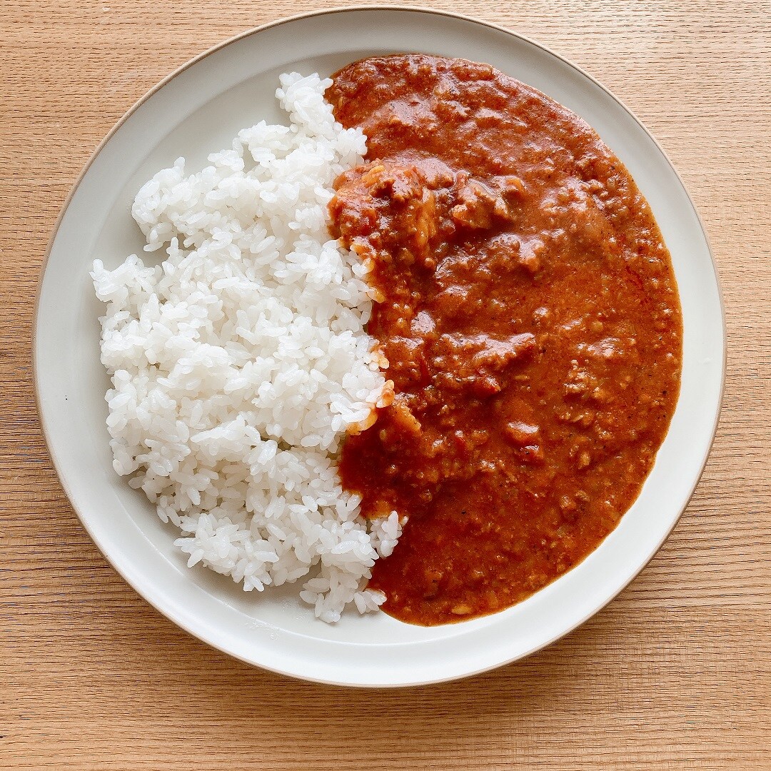 トマトのキーマ