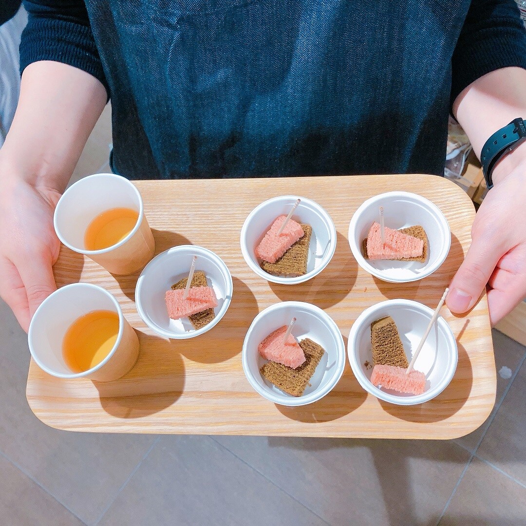 【ミーナ天神】やります、試食会。