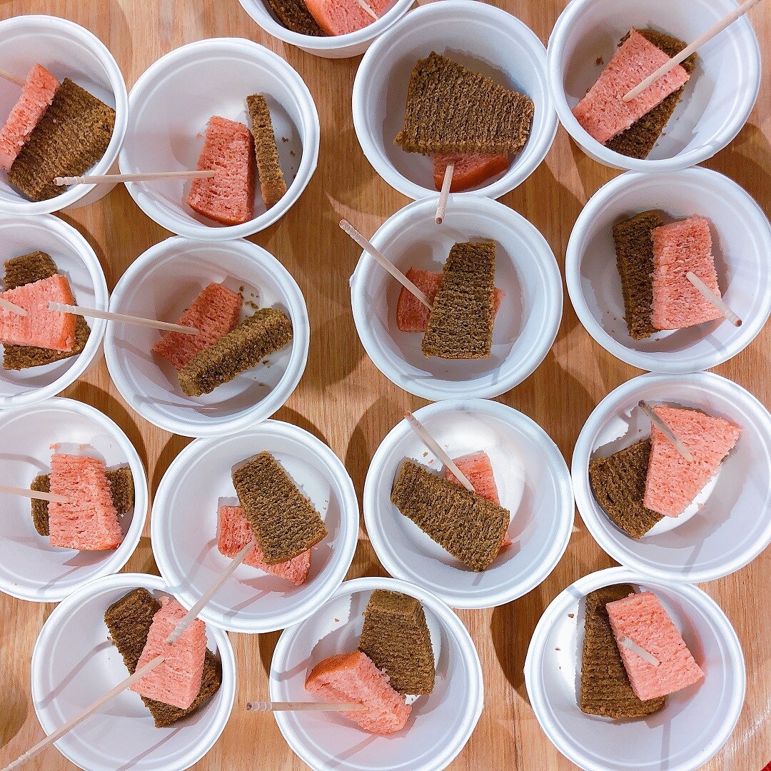 【ミーナ天神】やります、試食会。