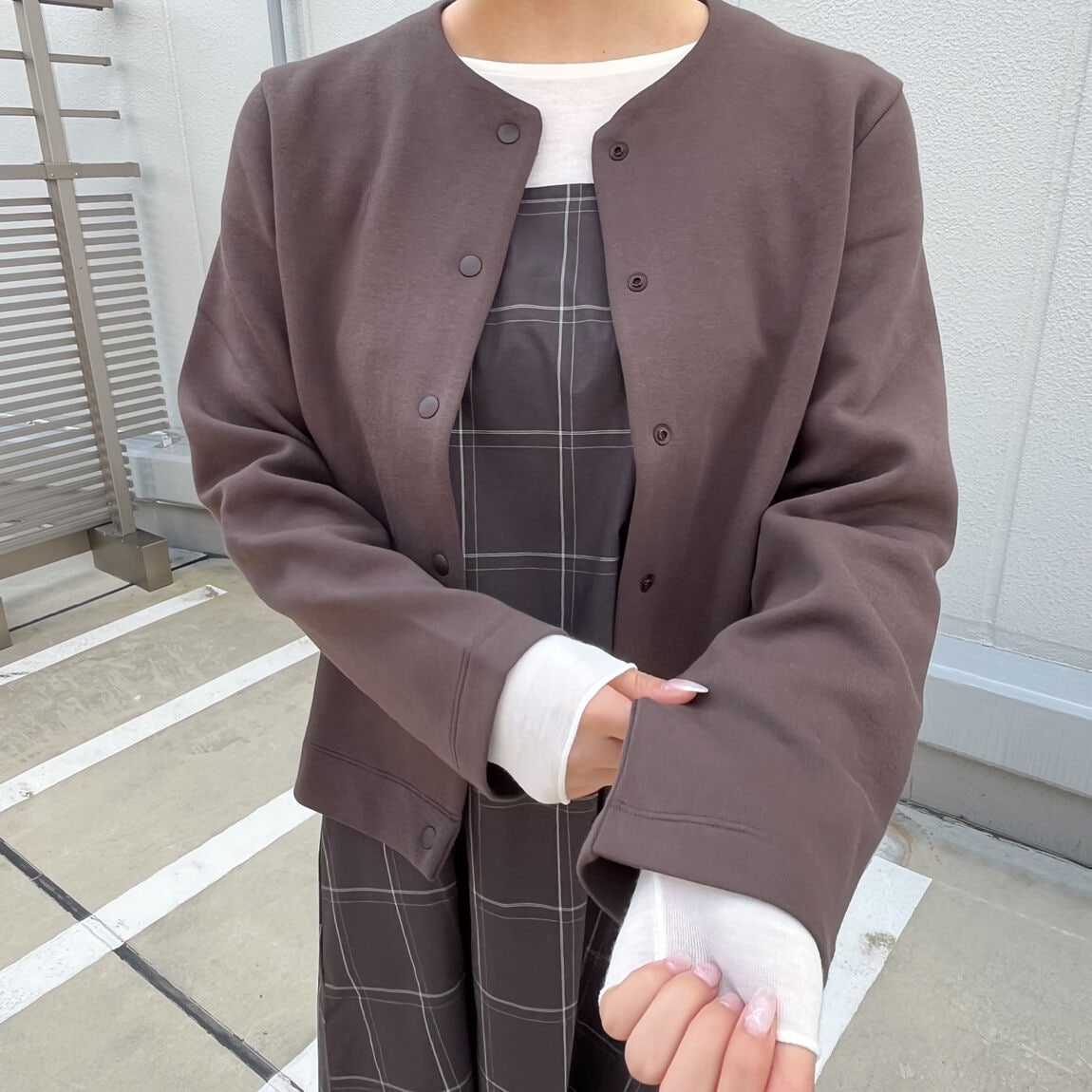 手元アップ