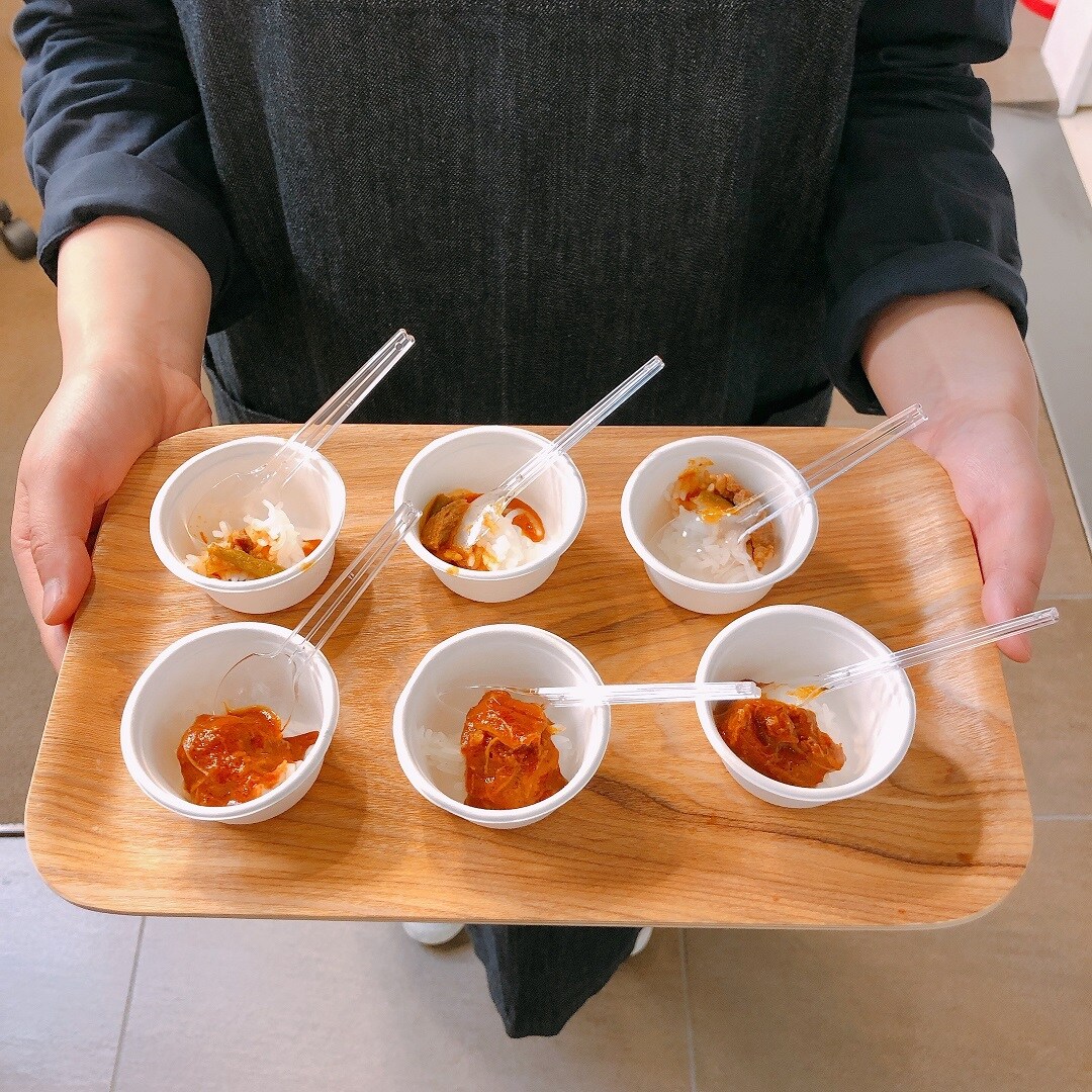 【ミーナ天神】試食会、やりました。