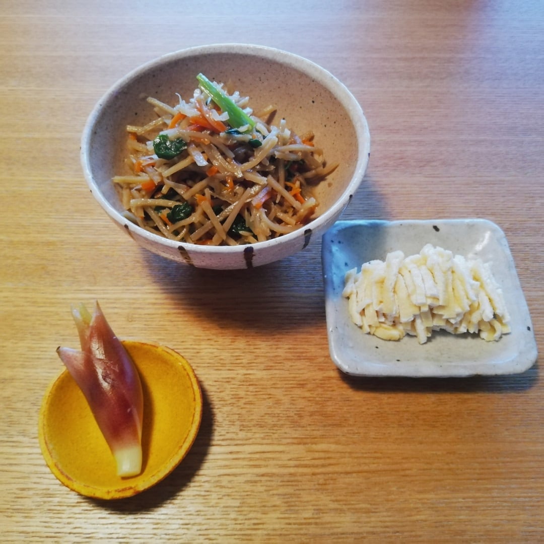 『芦屋モンテメール』きんぴらアップ