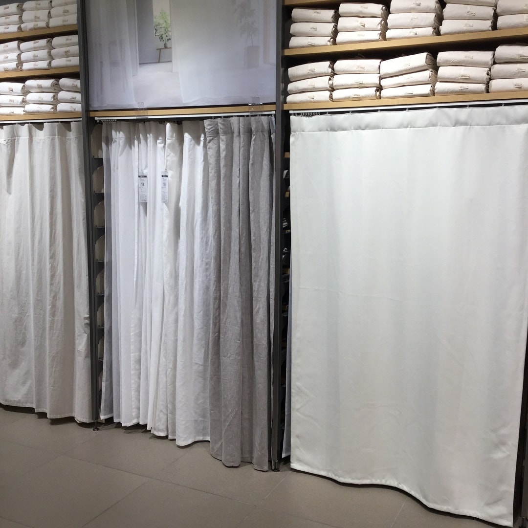 【ザ・モール仙台長町】ノンプリーツカーテン