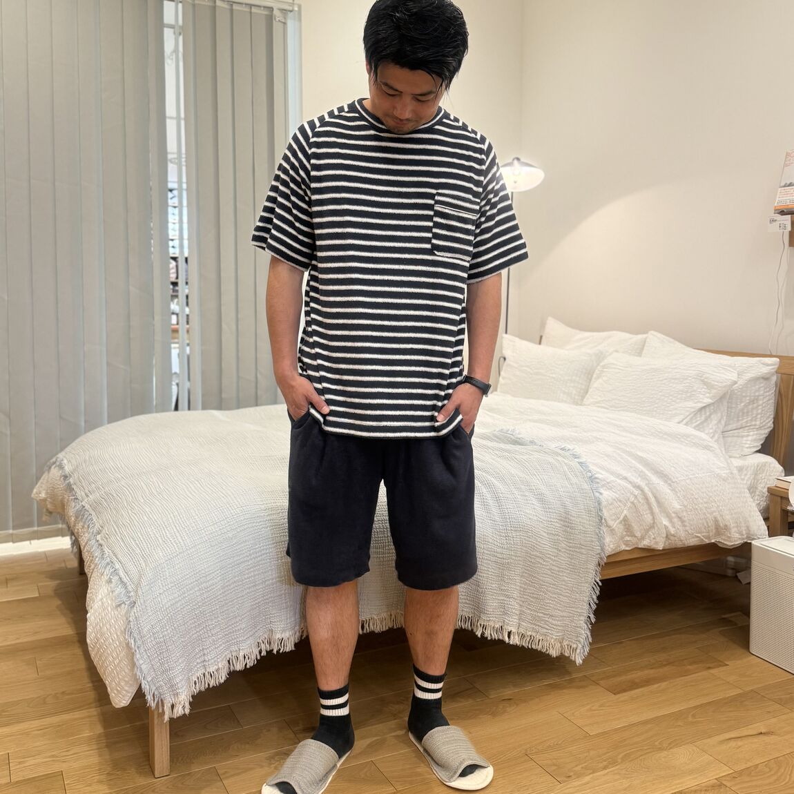 ルームウェアセット全身