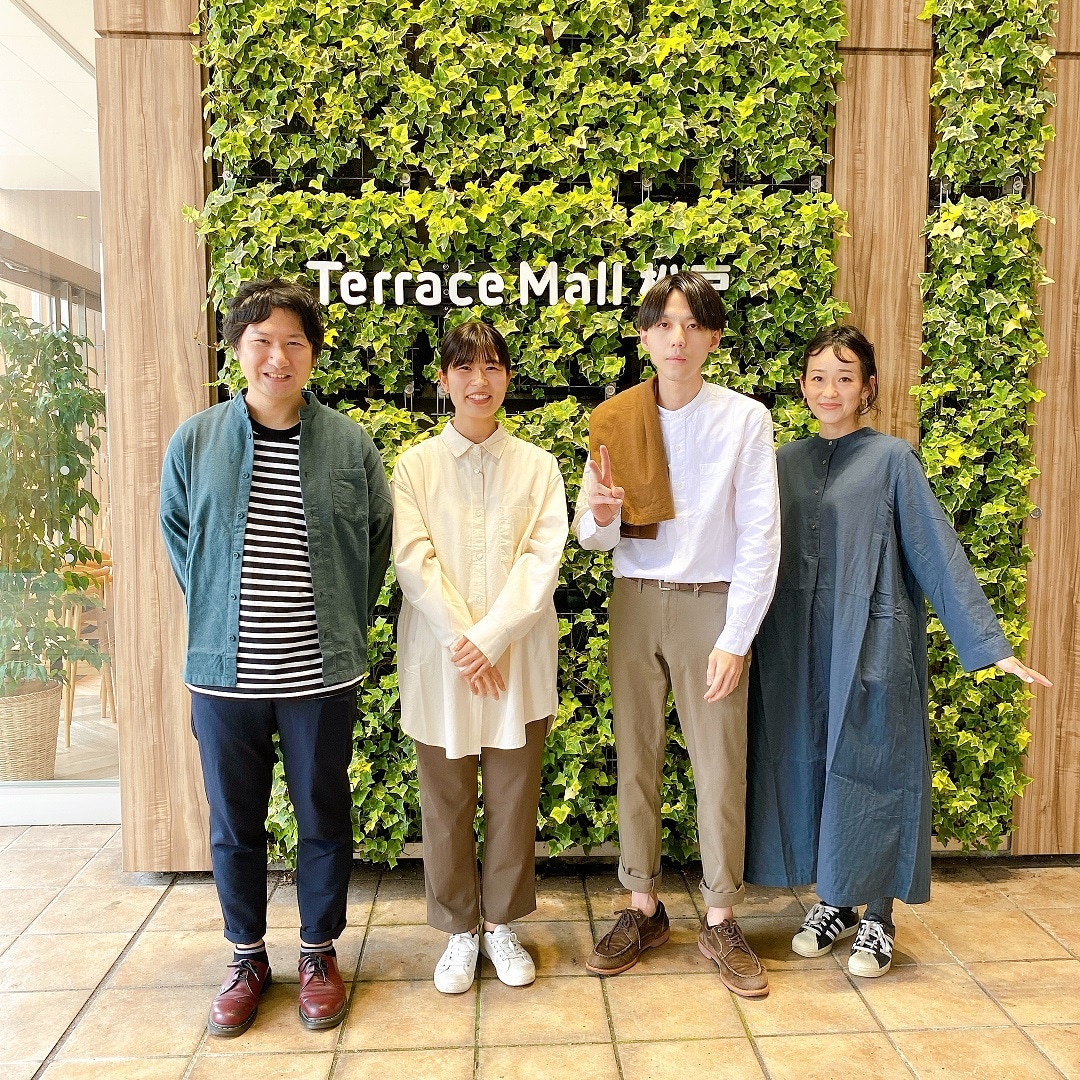 【テラスモール松戸】コーディネート　
