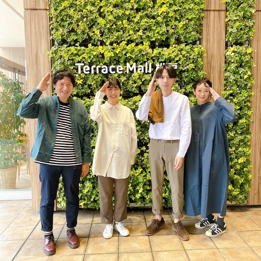 【テラスモール松戸】集合