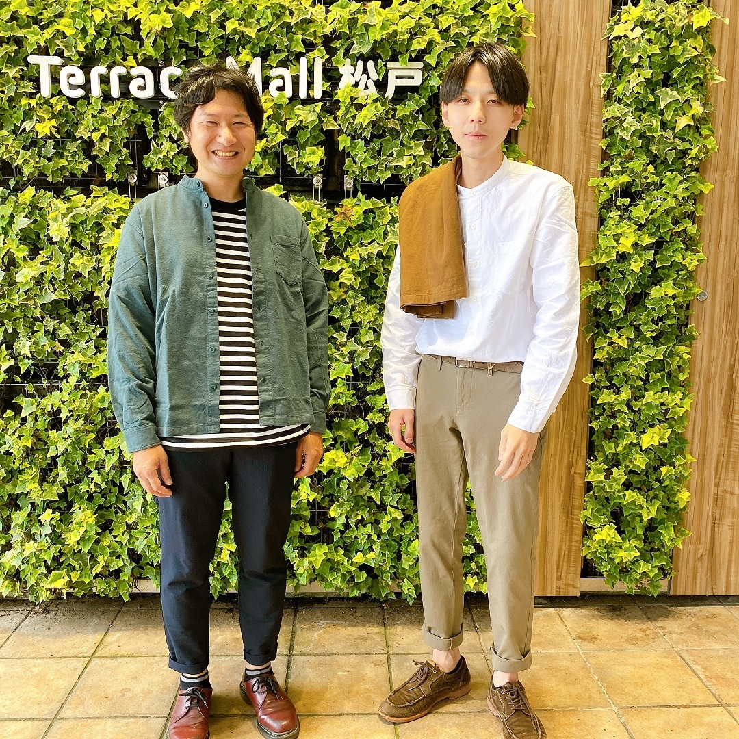 【テラスモール松戸】紳士