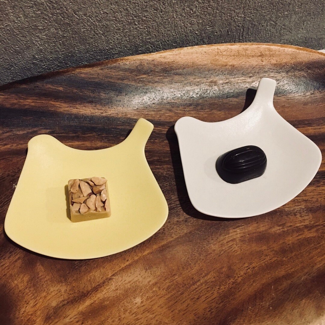 一粒チョコとフロランタン