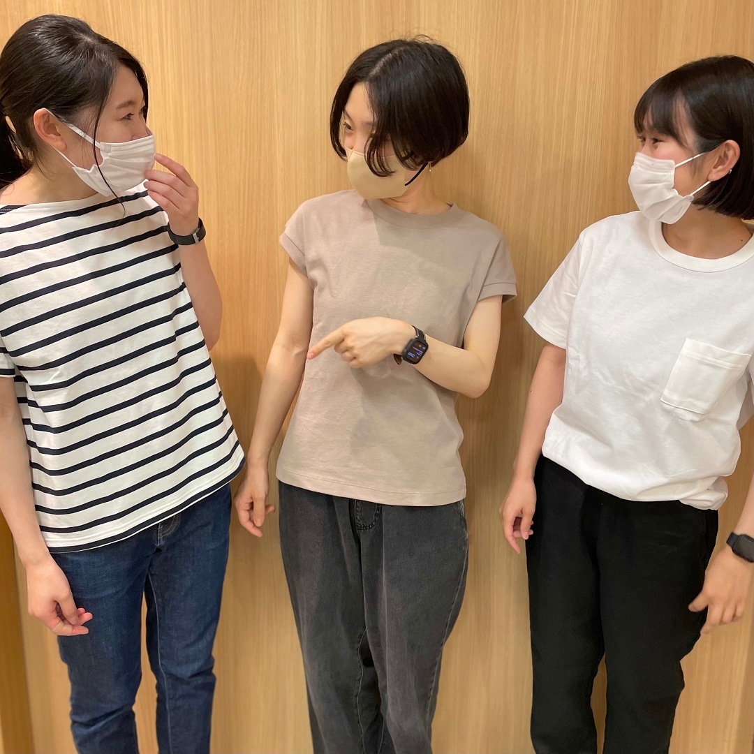 太番手半袖Tシャツ